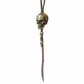 Payoja Motorcycle Guardian Ride Bell Skull Accessory Key Chain Vintage Good Luck Ridings Bell With Hanger For Biker 