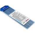 Kunwu Purple Ewg Mixed Tri-oxides 1 80-pack Rod Tig Welding Tungsten Electrode 1 X 7 Or 3 2mm X 175mm
