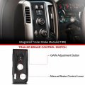 A-premium Trailer Brake Control Switch Compatible With Chevrolet Silverado 1500 2014-2018 2500 3500 Hd Gmc Sierra 14-18