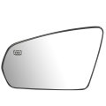 68005347aa Oe Style Driver Left Side Mirror Glass Lens W Heated Compatible With Chrysler Sebring Dodge Avenger 07-14