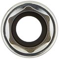 Hd-632 3 4 Drive Deep Socket 6 Point 1 In Alloy Steel Lobular Triple Square 