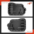 A-premium Transmission Oil Pan With Drain Plug Gasket Compatible Toyota Camry 2010-2016 Highlander 2010-2013 Sienna 2011-2013