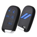 Slash Silicone Key Fob Cover Case Protector For Dodge Charger Challenger Srt Hornet R T Dart Durango Journey Replacement