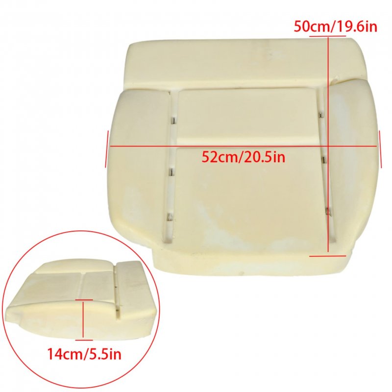 Front Driver Side Bottom Foam Seat Cushion Replacement For F150 2004-2008