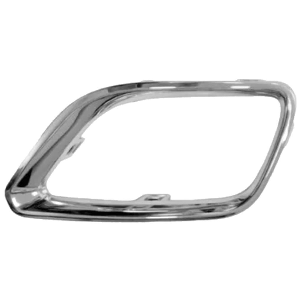 Fog Light Trim For Jeep Cherokee 2019 2020 2021 2022 Front Passenger Side Chrome Plastic Replacement Ch1039225 191275884461