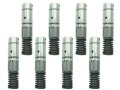 Engine Valve Lifter Kit 8 Piece Intake And Exhaust For 2007-2013 Chevy Silverado 1500 5 3l 6 0l V8 With Afm Dod Engines Only 
