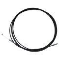 New Trunk Lock Latch Release Cable 64607-12870 For 2009 Toyota Corolla Xle Sedan 4-door 1 8l 1798cc 110cu In L4 Gas Dohc 