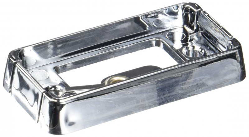 Bargman 34-106293 Clearance Light Base Chrome