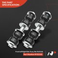 A-premium Set Of 6 Front Sway Bar Link Inner Outer Tie Rod End Compatible With Chevy Uplander 05-06 Buick Terraza Rendezvous