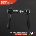 A-premium Set Of 6 Front Sway Bar Link Inner Outer Tie Rod End Compatible With Chevy Uplander 05-06 Buick Terraza Rendezvous