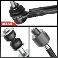 A-premium Set Of 6 Front Sway Bar Link Inner Outer Tie Rod End Compatible With Chevy Uplander 05-06 Buick Terraza Rendezvous