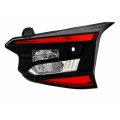 Subaru Crosstrek 2024 Back Up Tail Light Passenger Side Inner Capa Certified Replacement For Su2803115 Su2803115c 84251fn00a 