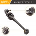 Ocpty New 2-piece Fit For 1991-1992 Saturn Sc Sc1 Sc2 Sl Sl1 Sl2 Sw1 Sw2-2 Front Lower Left Right Control Arm And Ball Joint