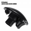 X Autohaux 1 Pair Side Marker Turn Signal Light No 36410-63j02 36410-84m00 For Suzuki Alto Gf 2009-2013 Celerio 2014-2020 Black
