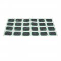 Uxcell 48pcs Green Motorcycle Car Tyre Puncture Patches Tire Repair Tool 35 X 24mm