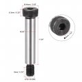 Uxcell Alloy Steel Hexagon Socket Head Shoulder Screws Bolts 1-3 4 Length 3 8 Dia 5 16-18 Thread 6pcs