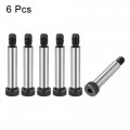 Uxcell Alloy Steel Hexagon Socket Head Shoulder Screws Bolts 1-3 4 Length 3 8 Dia 5 16-18 Thread 6pcs