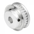 Uxcell Aluminum 30 Teeth 12 7mm Bore 5 08mm Timing Belt Pulley For 10mm