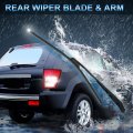 X Autohaux Rear Windshield Wiper Blade Arm Set 550mm 22 Inch For Honda Crosstour 2010 2011 2012 2013 2014 2015 2016