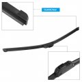 X Autohaux Rear Windshield Wiper Blade Arm Set 550mm 22 Inch For Honda Crosstour 2010 2011 2012 2013 2014 2015 2016