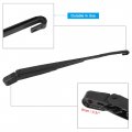X Autohaux Rear Windshield Wiper Blade Arm Set 550mm 22 Inch For Honda Crosstour 2010 2011 2012 2013 2014 2015 2016