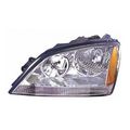 Kia Sorento 2003 2004 Headlight Assembly Driver Side Halogen Composite Clear Lens Replacement For Ki2502113 921013e040 