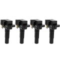 Ignition Coil Coils Pack Fits Uf528 5c1477 E18 For Subaru Impreza 2 0l 2003-2005for Saab 9-2x 2 2005 Set Of 4