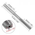 Uxcell Chucking Reamer 1 4 H7 Hss Lathe Machine 6 Straight Flutes Round Shank Milling Cutting Tool Reaming Drill Bit For