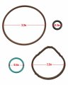 Augrex Vacuum Pump Rebuild Seal Kit Fit For Land Rover Lr4 Range Range Sport And Jaguar Xj Xfr Xfr-s Xf Xjr 5 0l 3 2010-2014