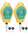 Spring Balancer 2 Pack 6 6lbs 11lbs Bearing Retractable Tool Fixture Holder For Assembly-line 