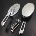 Smt-rearview Back Running Mirrors Compatible With Yamaha Yzfr1 R6 Fzr600 Yzf600r Oval New B00v2zlqa0