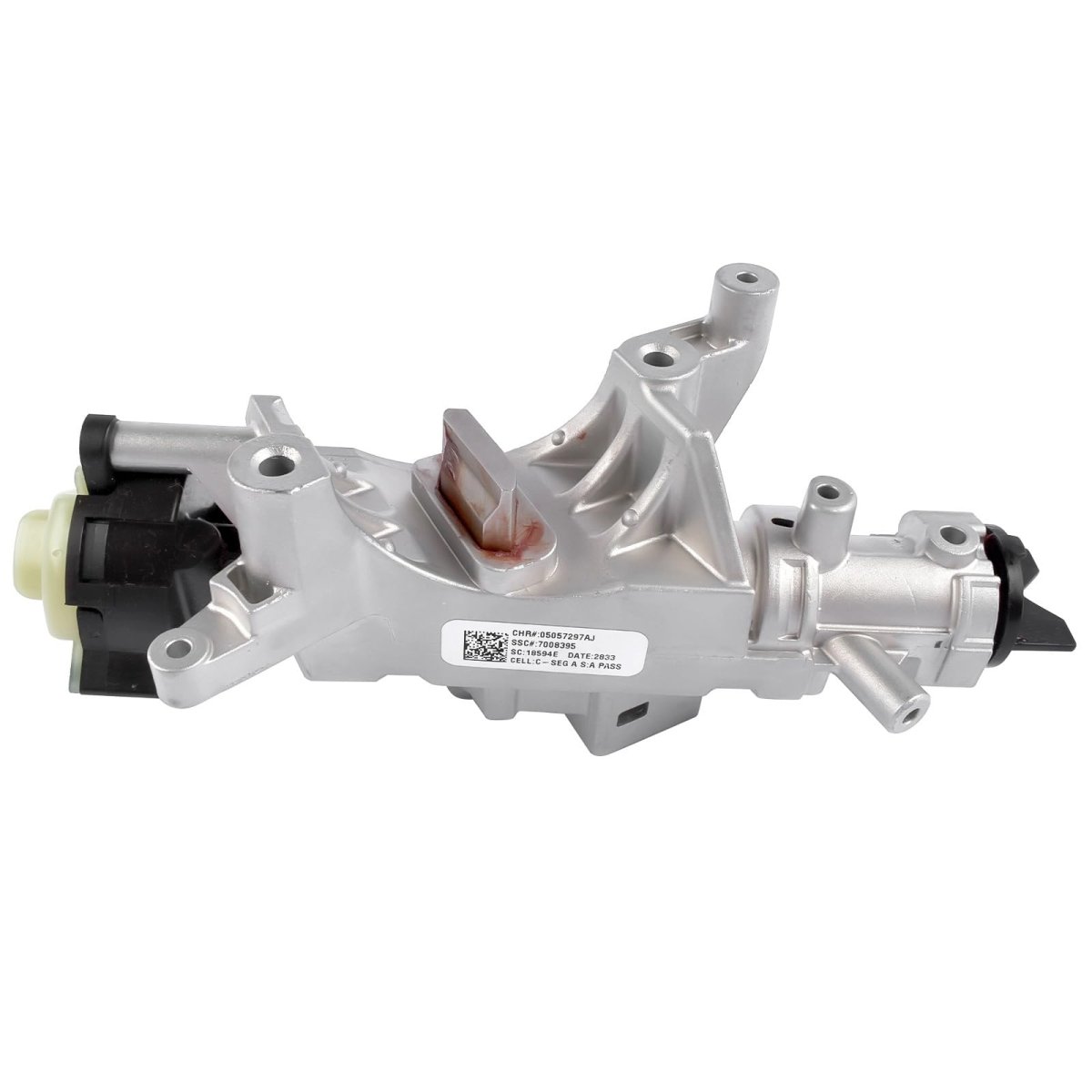 68054822ab Ignition Switch Cylinder Housing Replacement For 2007-2012 Chrysler Jeep Liberty Wrangler Compass Patriot Dodge
