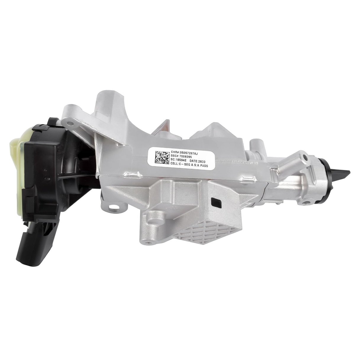 68054822ab Ignition Switch Cylinder Housing Replacement For 2007-2012 Chrysler Jeep Liberty Wrangler Compass Patriot Dodge