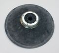 Solid Molded Rubber Grease Follower Plate For Taperedconical Pails Of 35lbs 5 Gallons W 1-1 4a Diameter Insert 