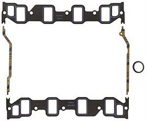 1246s3 Engine Intake Manifold Gasket Set Black Metal Stock Size For Vehicle Specific Fit