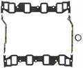 1246s3 Engine Intake Manifold Gasket Set Black Metal Stock Size For Vehicle Specific Fit 