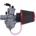 Carburetor Carb With Air Filter Replacement For Eton Viper Rxl70 Atv 2-stroke Quad Four Wheeler