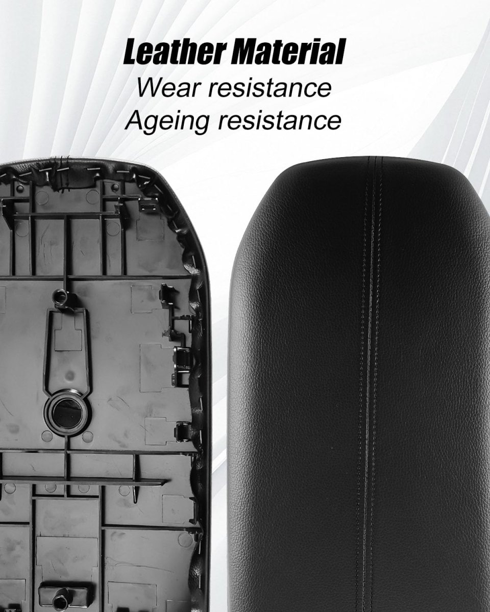 Premium Leather Center Console Lid Armrest Cover For Toyota Rav4 2019-2023 Replace 58920-42010-c0 5892042010c0