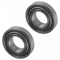 Caltric Tapered Roller Bearing Set Compatible With John Deere Jd8933 25 4x50 3x14 7mm New