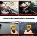 Hyzijin Car Dashboard Dash Board Cover Mat Carpet Compatible For Mazda 3 2019 2020 With Hud Left Hand Drive