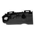 Rear Passenger Side Bumper Cover Support For Toyota Sienna 2021 2022 2023 2024 2025 Replacement To1143147 And 5215708020 Black 