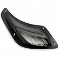 Hecasa Rh Rear Brake Duct Scoop Vent Compatible With 1997-2004 Chevrolet C5 Corvette Z06 Passenger Side Replacement For