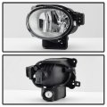 Acanii For 2007-2008 Acura Tl Clear Bumper Fog Lights Assembly Driving Lamps Bulbs Aftermarket Driver Passenger Side