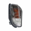 Toyota Prius V Front Driver Side Turn Signal Light 2012 2013 2014 To2532116 81521-47030 Clear Lens Halogen Plastic Assembly 