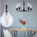Satco 5w Led G16 5 Globe Light Bulb 5000k Natural 500 Lumens Clear Finish E12 Candelabra Base Dimmable 300 Degree Beam Enclosed