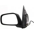 Nissan Pathfinder 2005 2012 Door Mirror Driver Side Power Glass Manual Folding Non Heated Textured Black Replaces 963029bc9b 