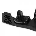 G-plus Bumper Retainer Set Compatible With 2017-2019 Toyota Highlander Se 2014-2019 Submodel Hybrid Le Limited Xle Plus Black