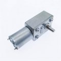 Xuulan Xianglaa-motor 370 Dc 12v Gear Reduction Motor Worm Reversible Turbo 2rpm 100rpm 200rpm 46 32 Geared Gearbox Reducer