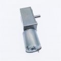 Xuulan Xianglaa-motor 370 Dc 12v Gear Reduction Motor Worm Reversible Turbo 2rpm 100rpm 200rpm 46 32 Geared Gearbox Reducer