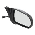 Passenger Side Door Mirror For Honda Civic 1996 1997 1998 1999 2000 Coupe Hatchback Black Textured Manual Adjust Non Folding 